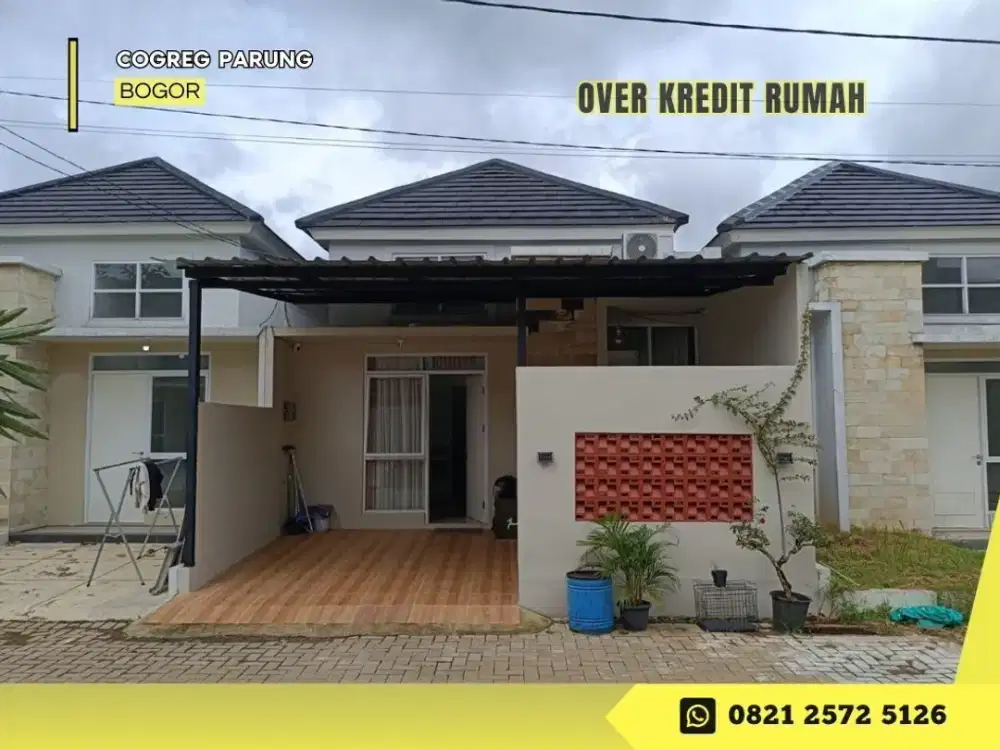 Over Kredit Rmh dkt Terminal Parung 69JT di The Jasmine Boulevard Bogor