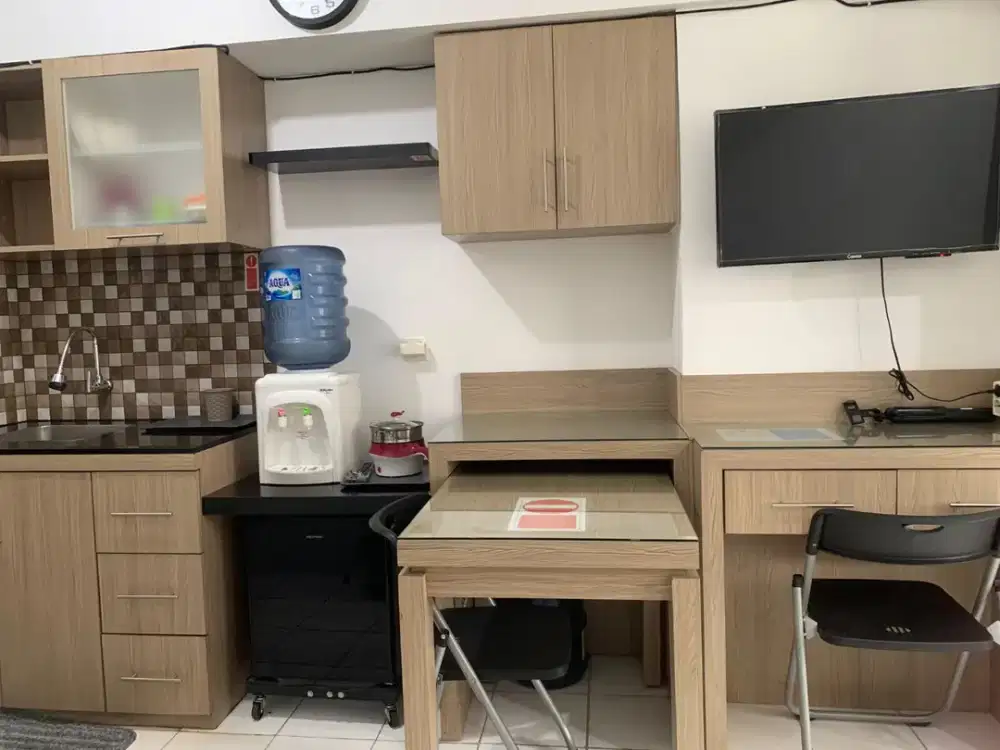 Apartemen 2BR Tahunan Harga Bersahabat – Cocok untuk Keluarga / Pasutri