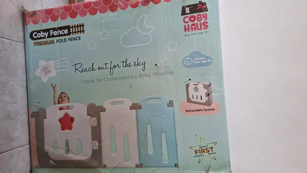 Coby fence pagar mainan