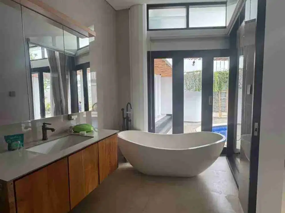 villa luas batursari sanur bali