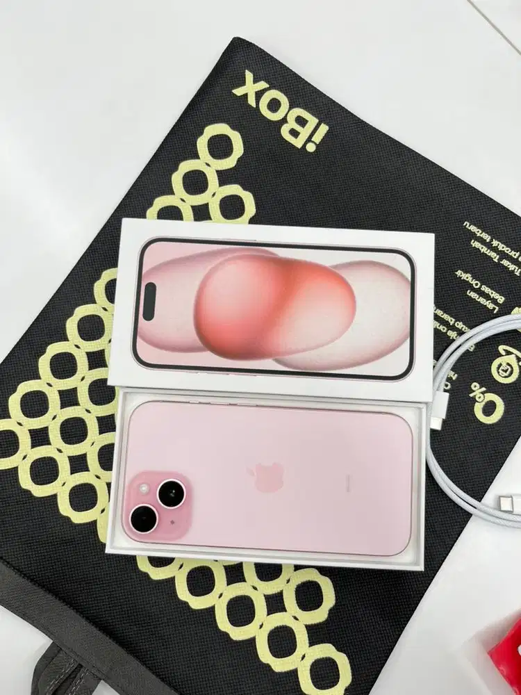 Kredit Iphone 15 basic tanpa dp bunga 0%