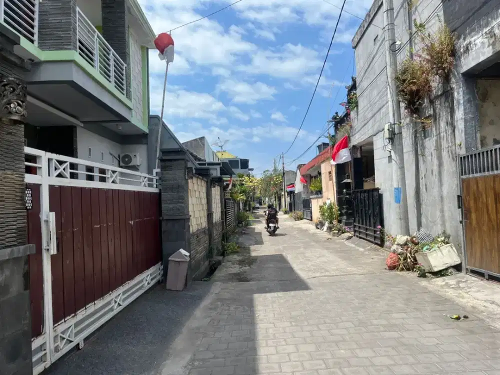 DIJUAL 1 BIDANG TANAH & BANGUNAN – KOTA DENPASAR