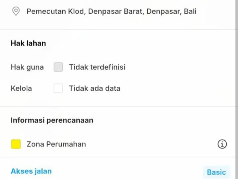 JUAL TANAH PUSAT KOTA MARLBORO