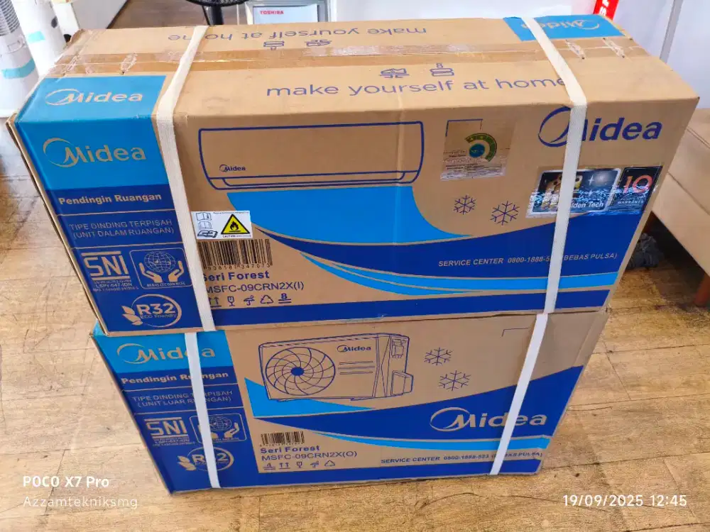 Bismillah jual plus pasang ac