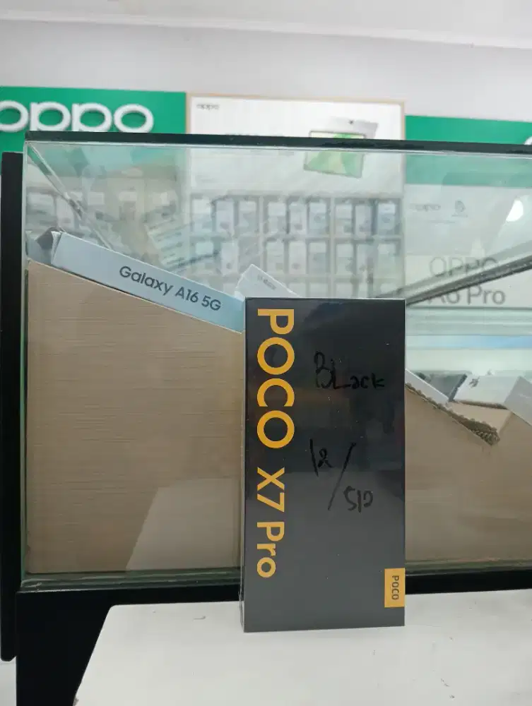 POCO X7 PRO 12/512 NEW MURAH QR GADGET