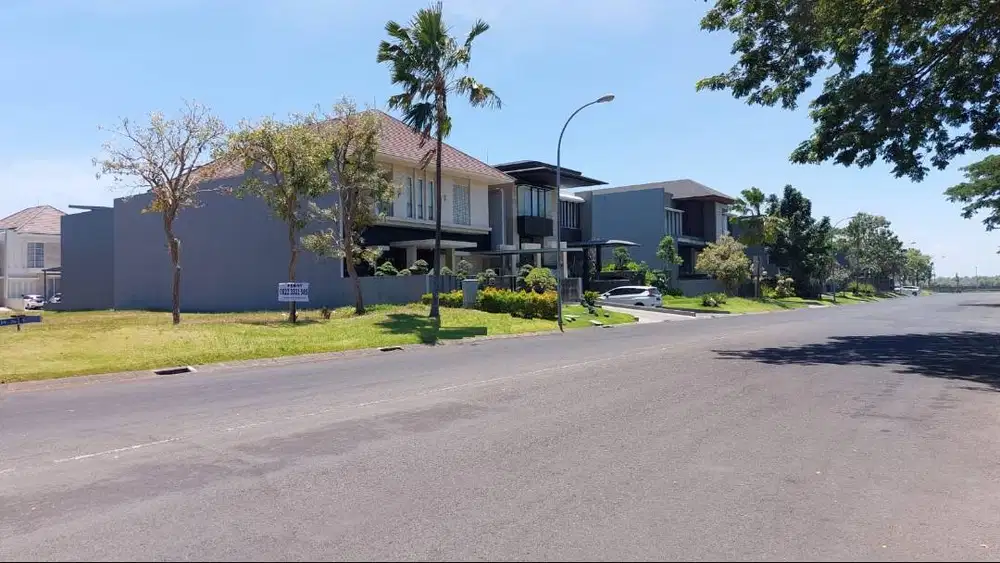 Dijual Kavling Langka Super Prestisius di Palm Beach Jalan Utama