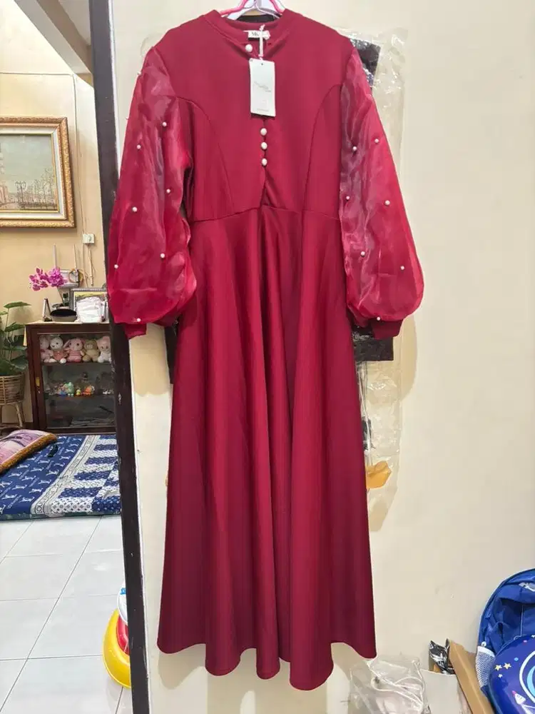 Dress mewah Ld 115