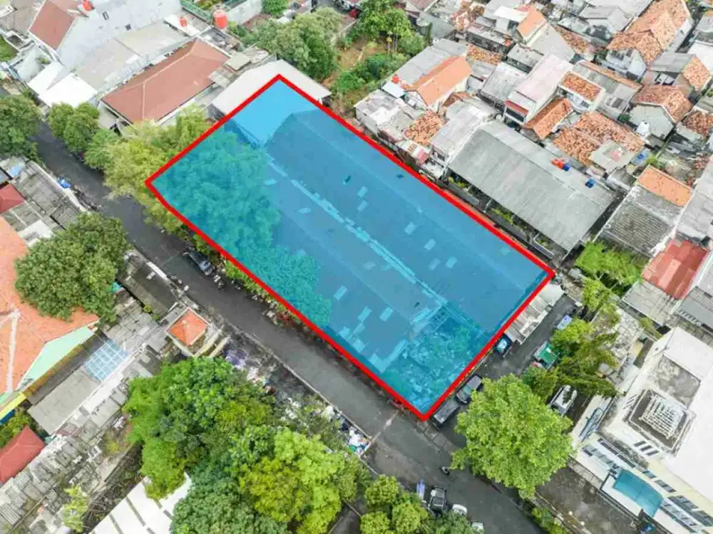 Tanah Komersil Strategis - Slipi