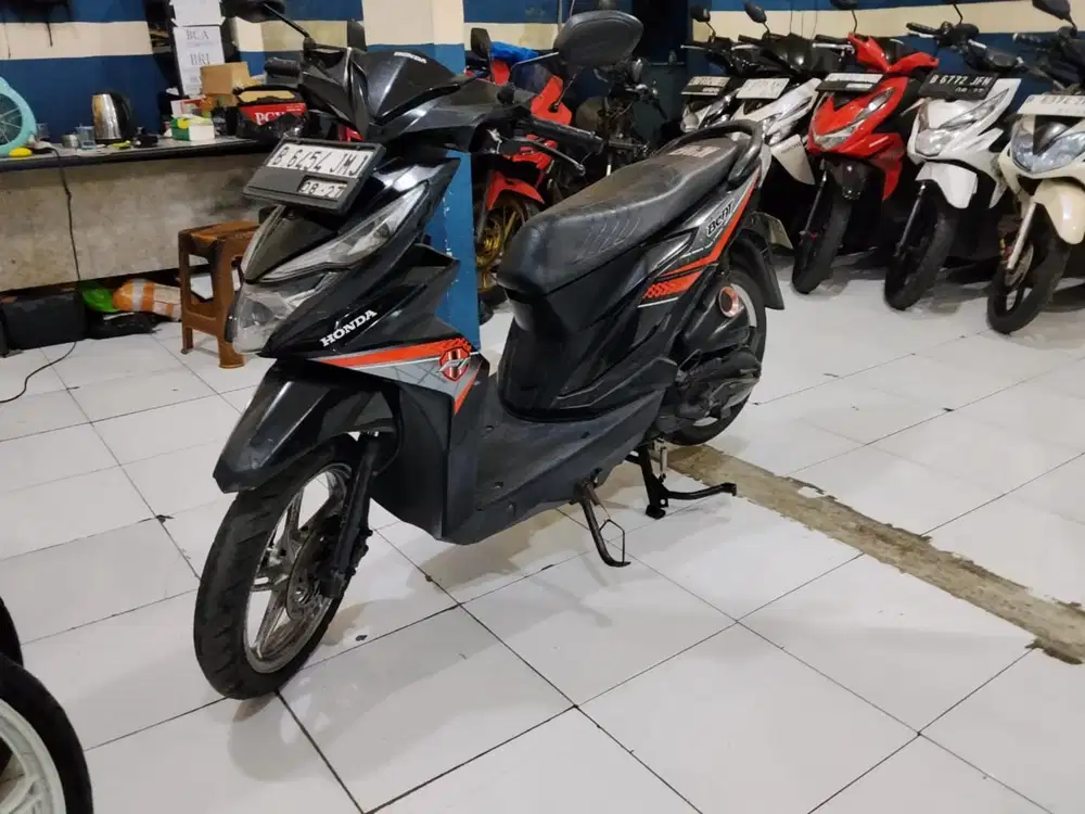 Honda beat eco 2017 pajak hidup