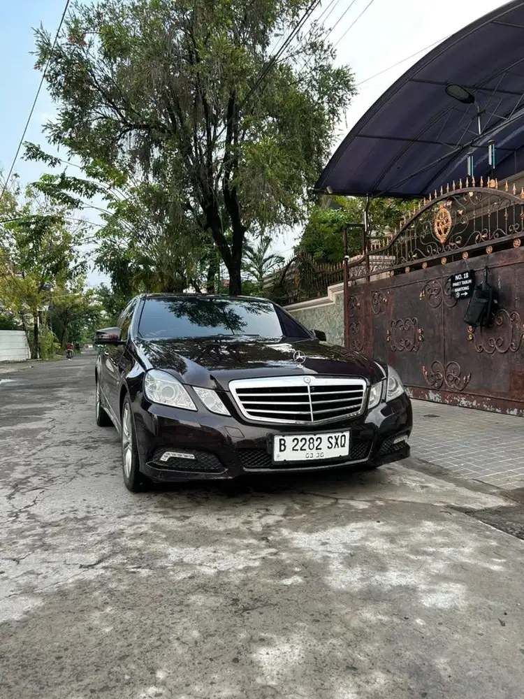 E250 Facelift Rare Color