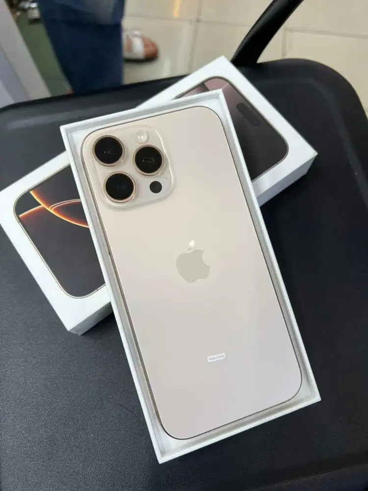 iPhone 16 Pro Max 256gb BH 100% iBox Mulus