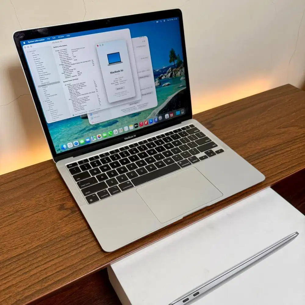 MacBook Air 13 inch 2020 M1 original fullset iBox