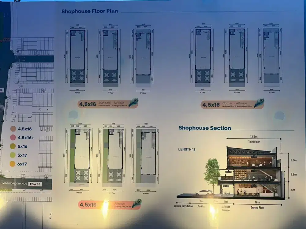 Extension 3 Lt Area Strategis Sudah Banyak Tennant Besar RUKO MAGGIORE SIGNATURE WEST