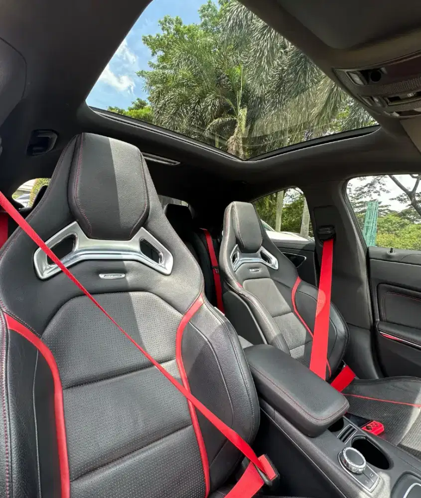 MURAH CASH. Mercedes Benz Cla45 AMG 2016 cla 45 a a45 2014