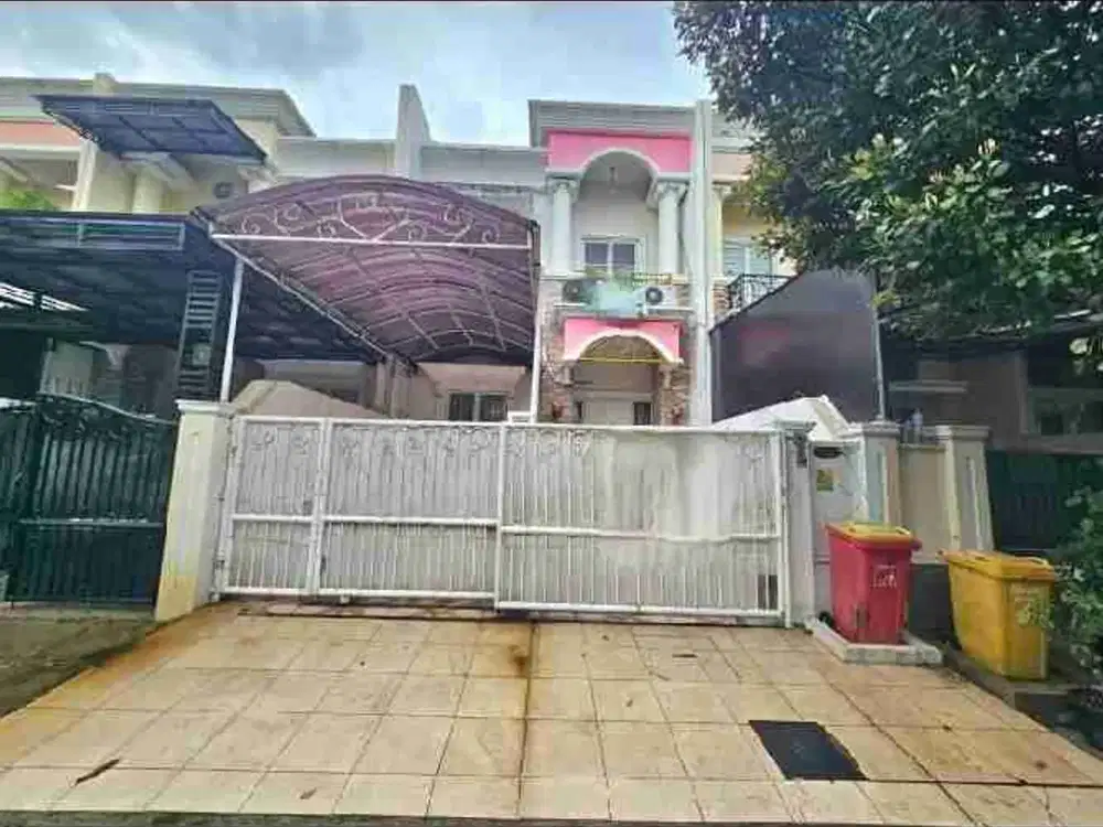 Rumah Dijual di Royal Residence Cakung Jakarta Timur, (shm), Lt: 108, Lb : 180, Kt : 4+1 , Km. 3, Semi Furnished, Bebas Banjir