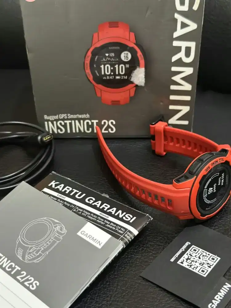 Garmin Instinct 2S Red