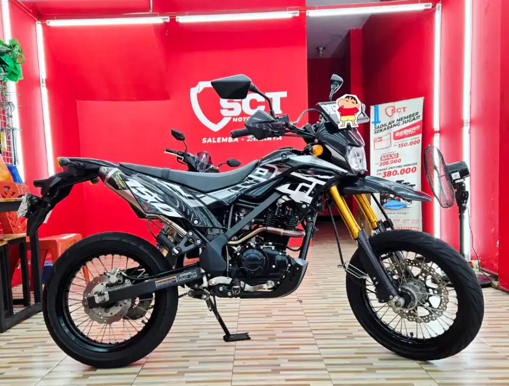 JualCpt90%LikeNew KM13Rb PjkJul26 KAWASAKI DTRACKER 150 SE 2022 KLX SM