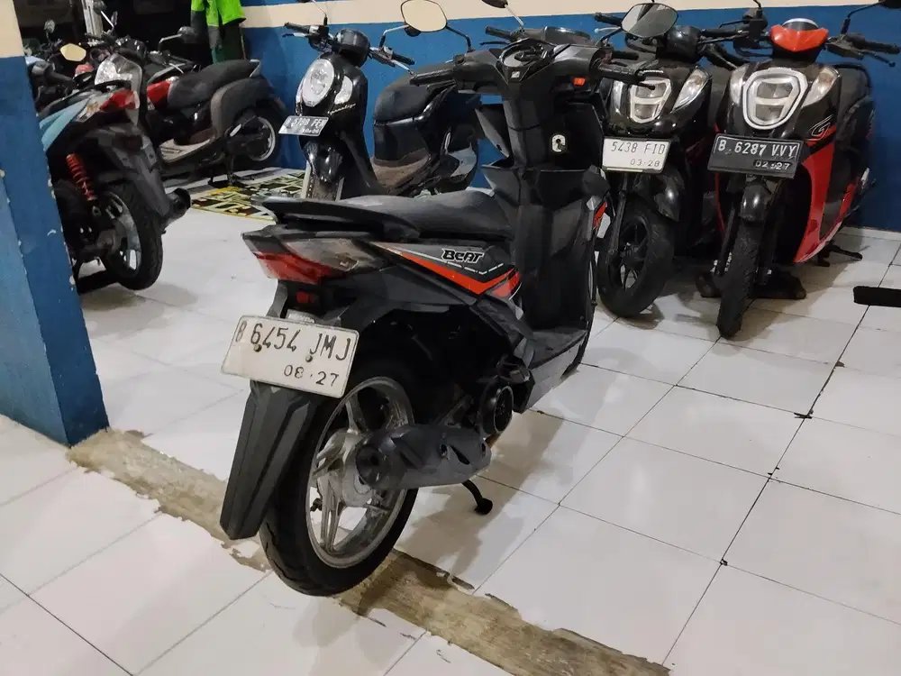 Honda beat eco 2017 ful orisinil