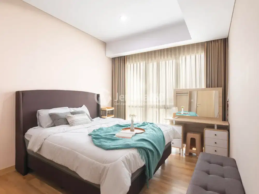 Disewakan Apartemen Holland Village tipe 2BR Full Furnished | HLVC006