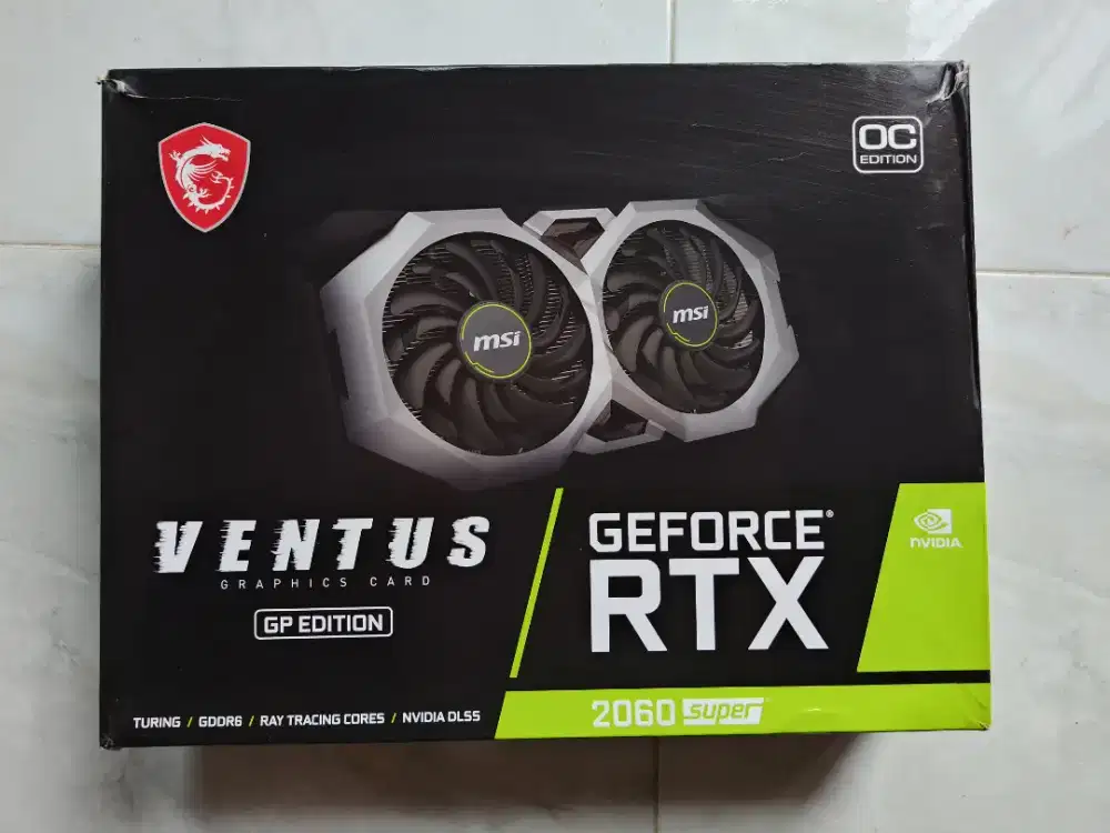 VGA RTX 2060 SUPER 8 GB MSI