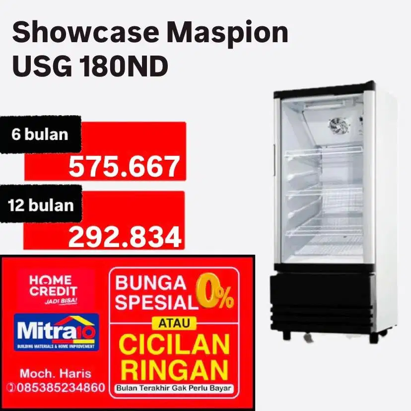 Showcase Maspion USG