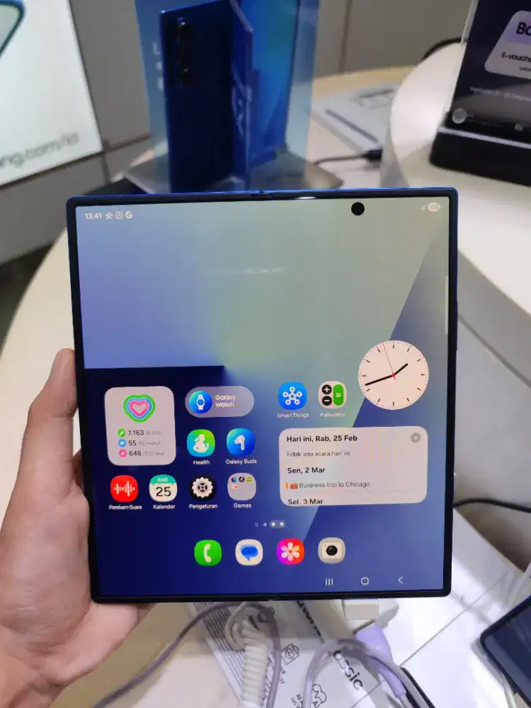 Samsung ZFOLD 7 12/256 CASHBACK UP TO 2.5 JUTAAAN