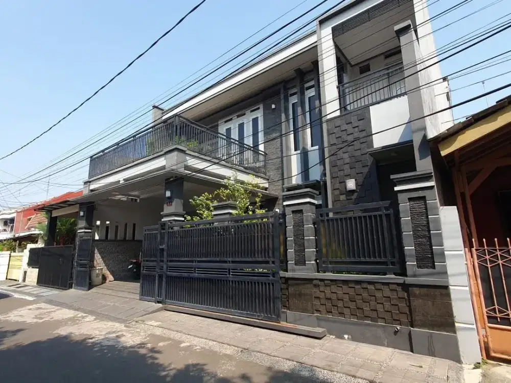 MEWAH Luas 260 !! SEMI FURNISHED Rumah Pondok Kelapa Jakarta Timur