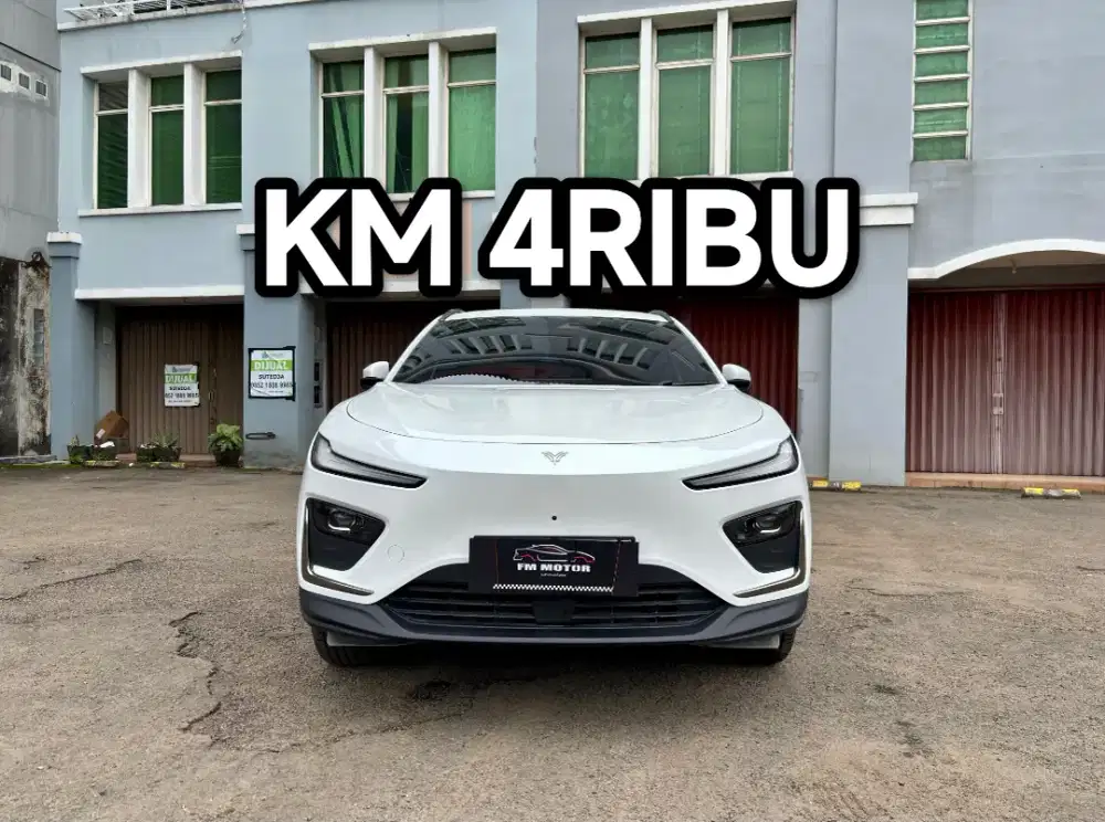 Neta X500 Supreme EV 2024 AT, Km 4Ribu, Pajak Panjang