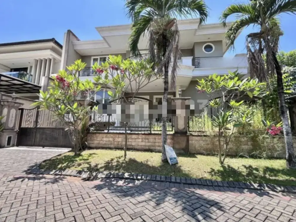 Murah Rumah 2 Lantai Siap Huni di Graha Famili Cluster Favorit Blok O, Surabaya Barat