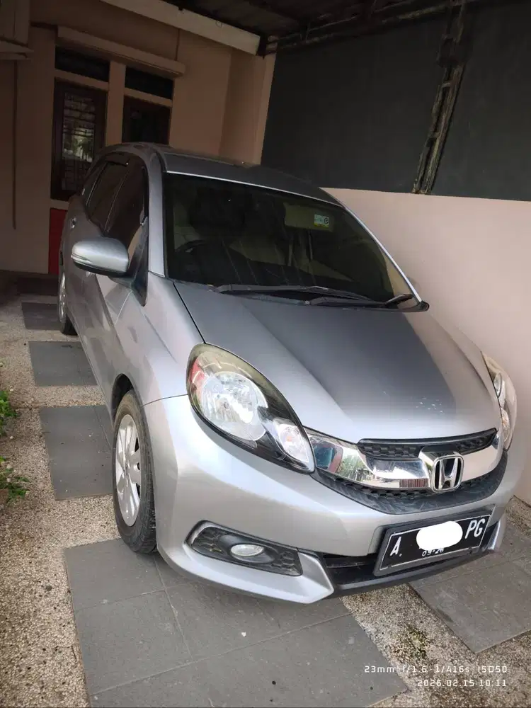 HONDA MOBILIO EMT 2016 AKHIR – KM 89 RIBUAN ASLI