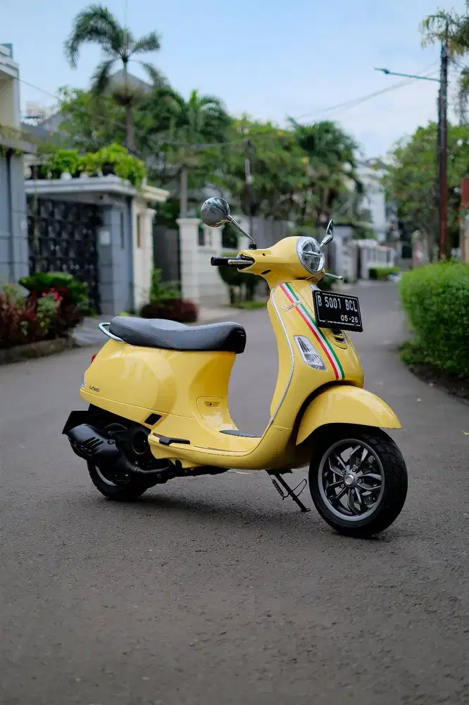 JUAL VESPA MATIC BEKAS/SECOND LX 125 2021 MURAH BERGARANSI