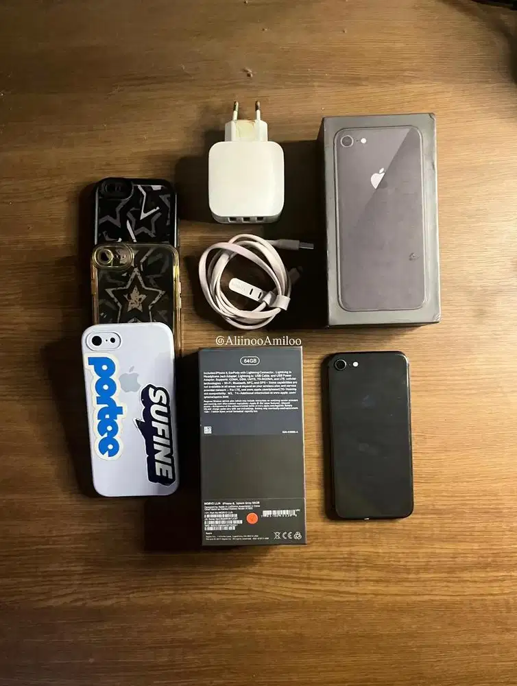 Iphone 8 64gb Sinyal Permanen