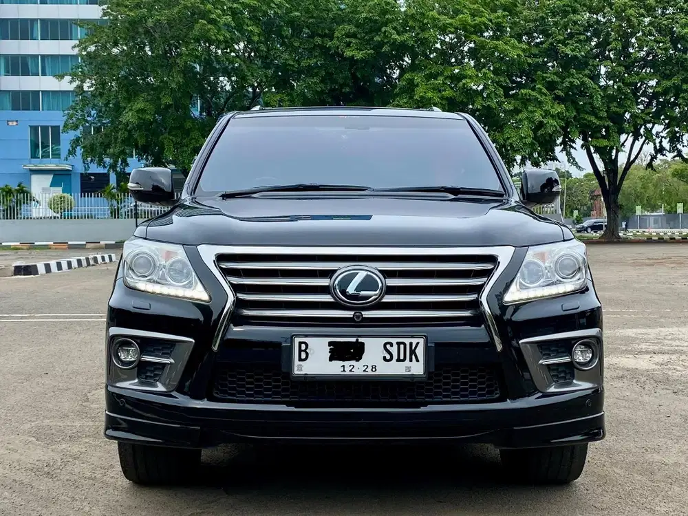 BERGARANSI‼️ LEXUS LX570 AT HITAM 2015