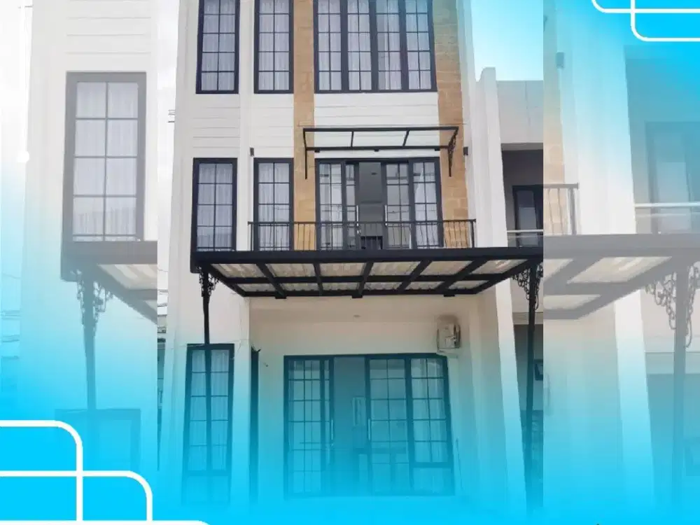 Dijual Rumah Cluster Di Cinere Depok MURAH 5 Menit ke Exit Tol Brigif dkt Jakarta Selatan Jaksel [oz]