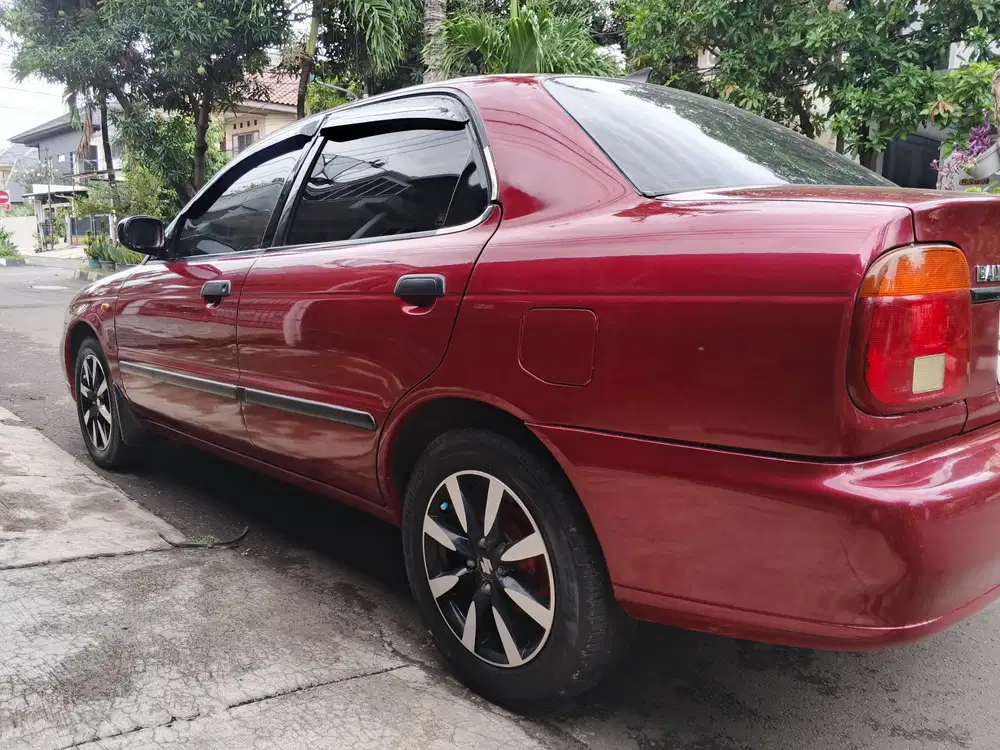 Suzuki Baleno 2001 Bensin