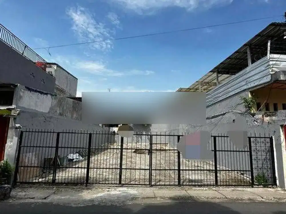 Tanah Siap Bangun Di Tepi Jalan Raya, Kebayoran Lama, Jak - Sel