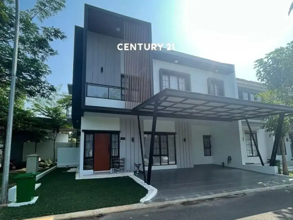 RUMAH HOOK CITRALAND CLUSTER MONTERREY 2 LANTAI SEMIFURNISHED