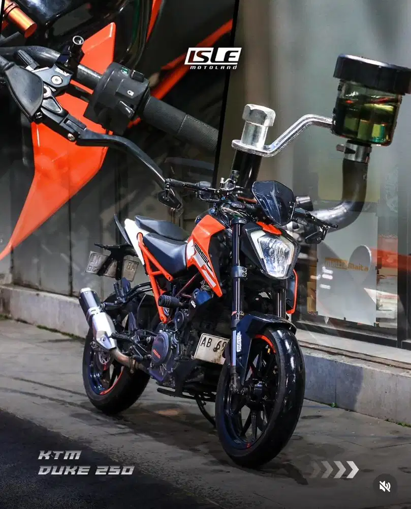 KTM Duke 250 ABS