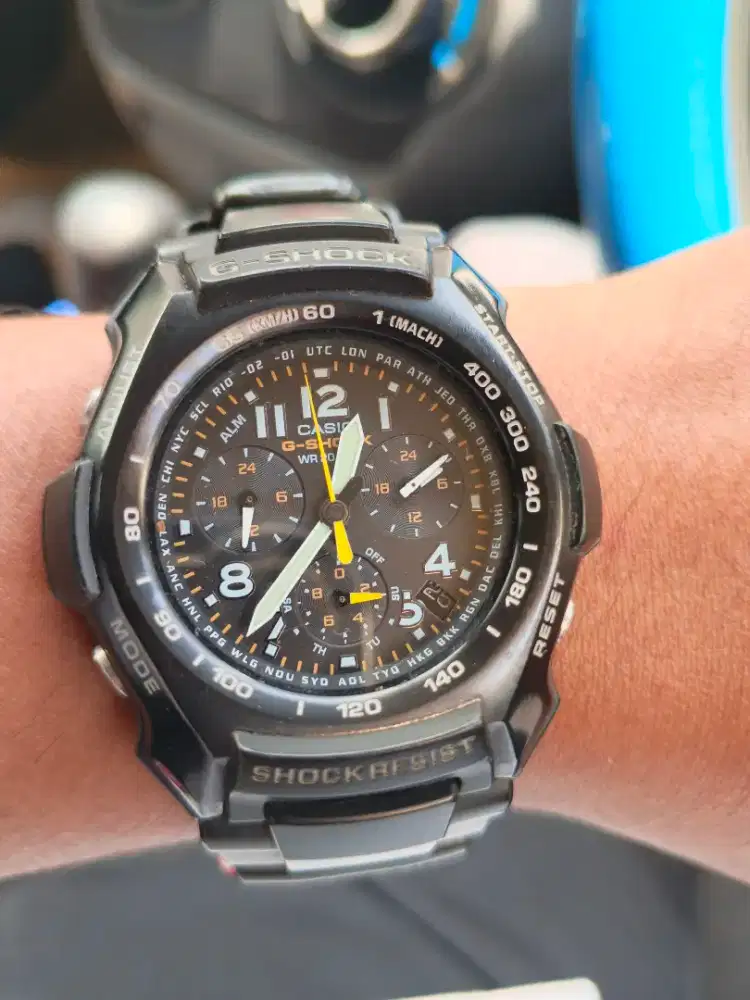 Gshock g-1100 b