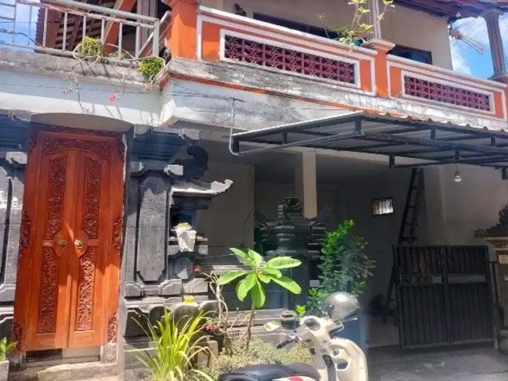 DIJUAL 1 BIDANG TANAH & BANGUNAN – KOTA DENPASAR