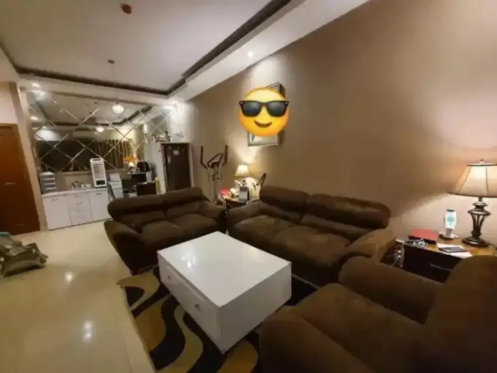 Unit Apartemen Grand Palace Tower Catania Siap Huni Area Jakarta Pusat