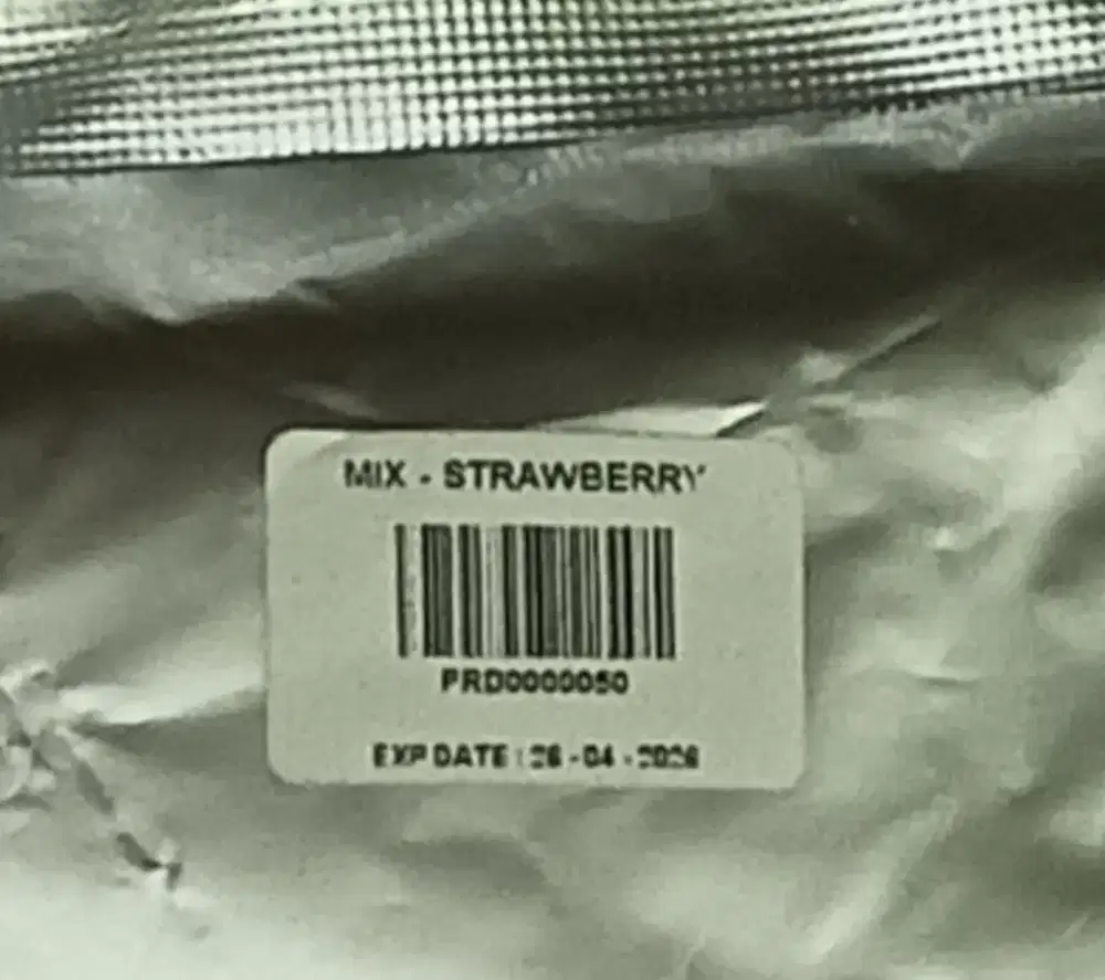 Bubuki minuman es akuarium 1 kg aneka rasa