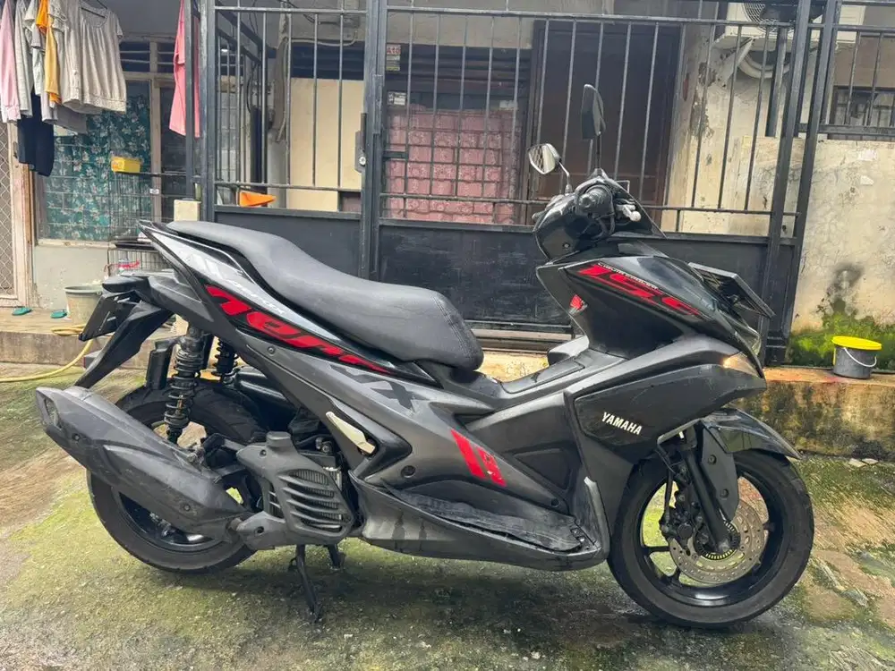 Yamaha Aerox thun 2019 pajak panjang mesin halus jozz siap gas gan.