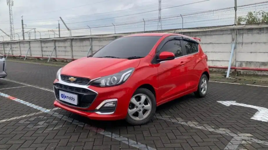 LOW DP Chevrolet Spark 1.4 Premier Bensin-AT 2018 TMD