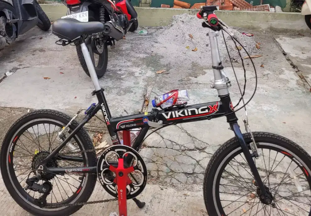 Sepeda Lipat 20 Inc Viking