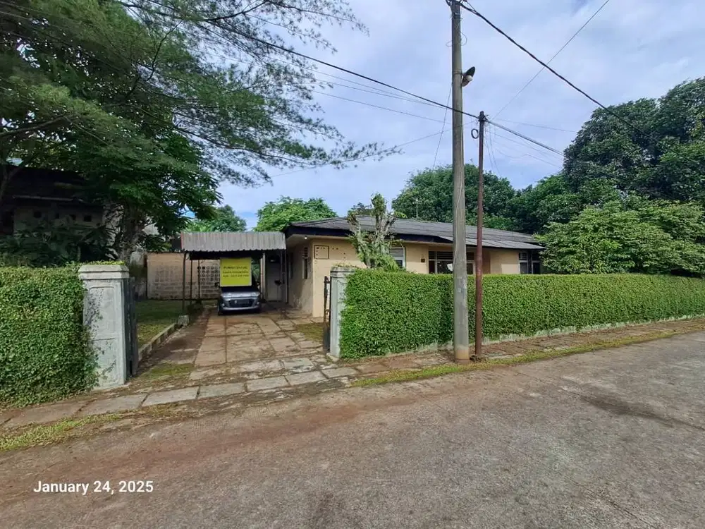 Rumah asri tanah luas di perumahana yg tenang.