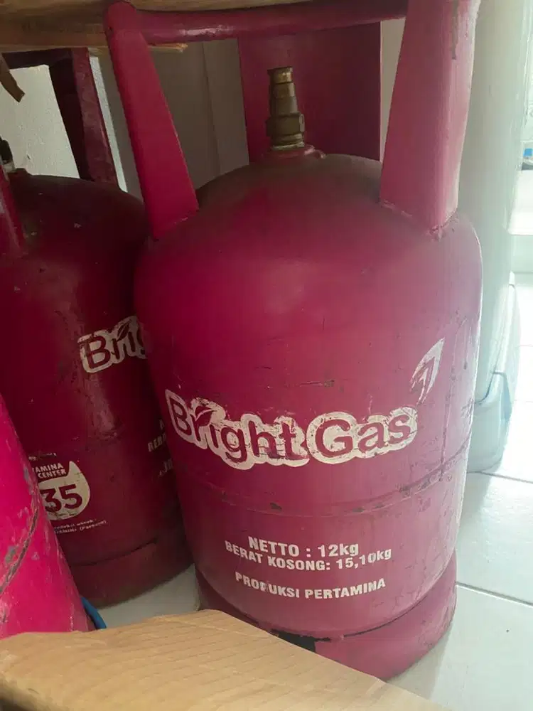 Tabung gas pink