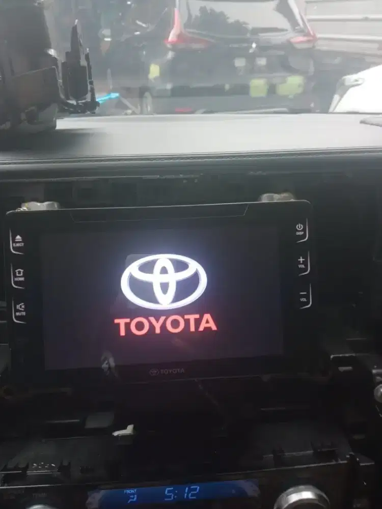 Headunit original alphard 2015 sampai 2019