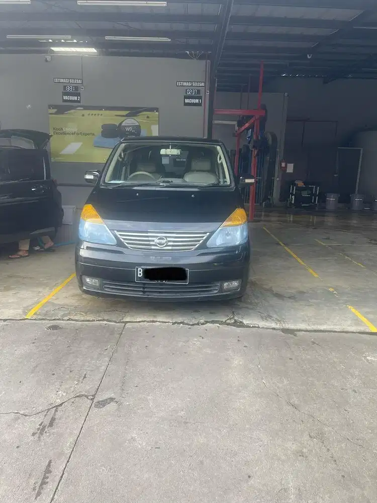 Dijual Nissan Serena HWS 2012