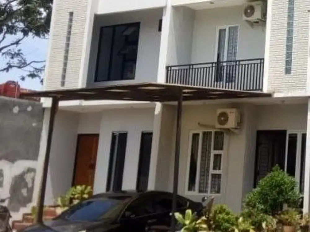 RUMAH DIJUAL 2 LANTAI DI RTM KELAPA DUA CIMANGGIS DEPOK AKSES DEKAT TOL CIJAGO